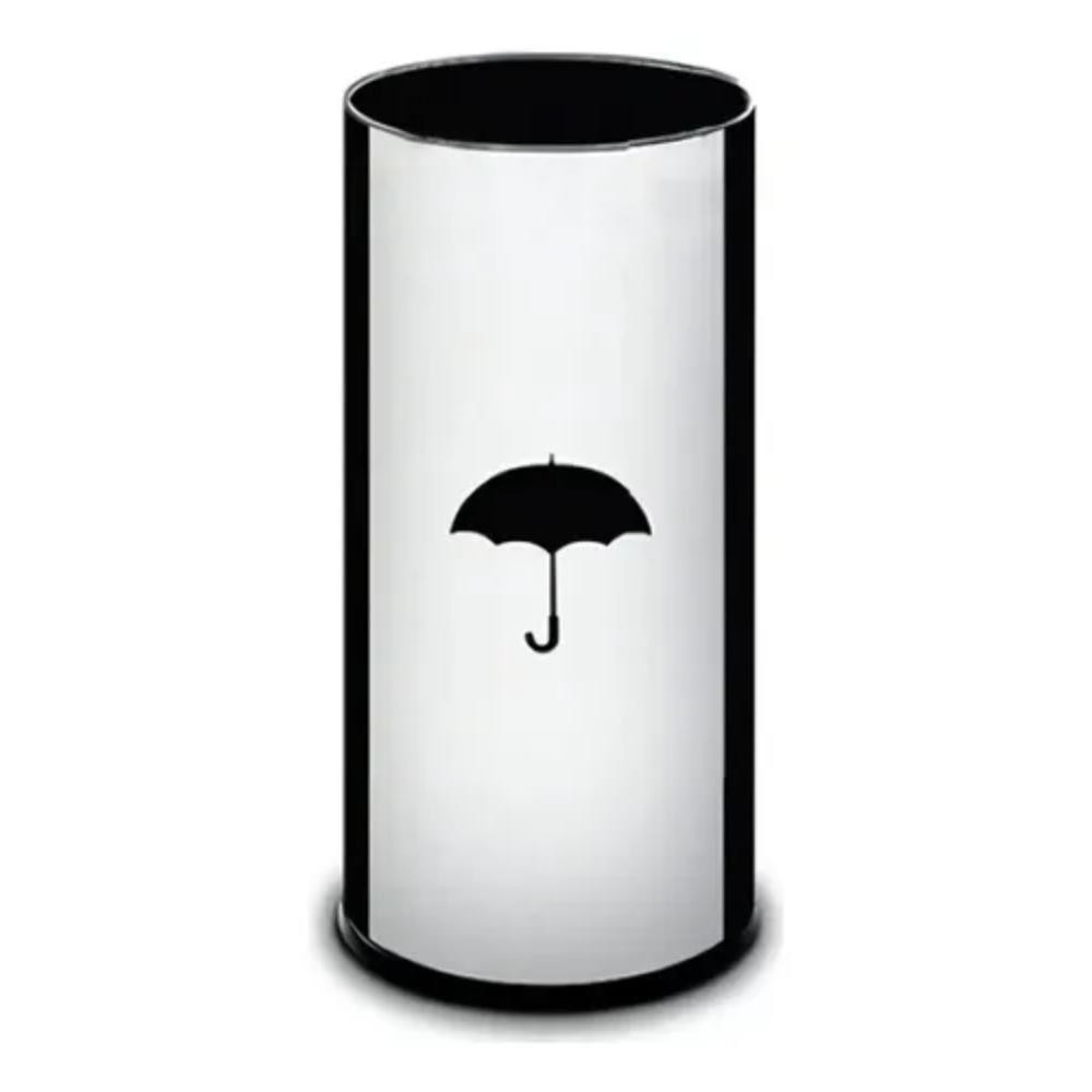 Detalhes do Porta Guarda Chuva em Inox - Suporte Guarda Chuva Linha Home Martinazzo 45cm Cor Prateado