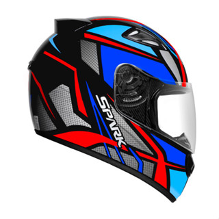 Capacete Fechado Moto Ebf New Spark Spider em Oferta na Shopee