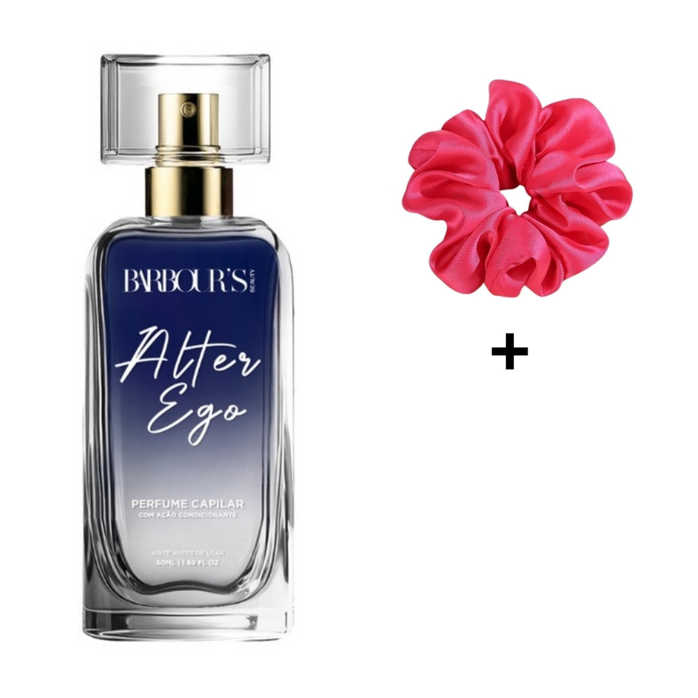 Perfume Capilar Alter Ego Spray Feminino Barbour’s Beauty Finalizador Termoativo