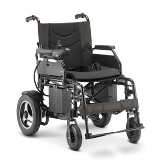 Cadeira de Rodas Motorizada Dobrável até 120 kg Assento de 48 cm D800 Dellamed em Oferta na Shopee