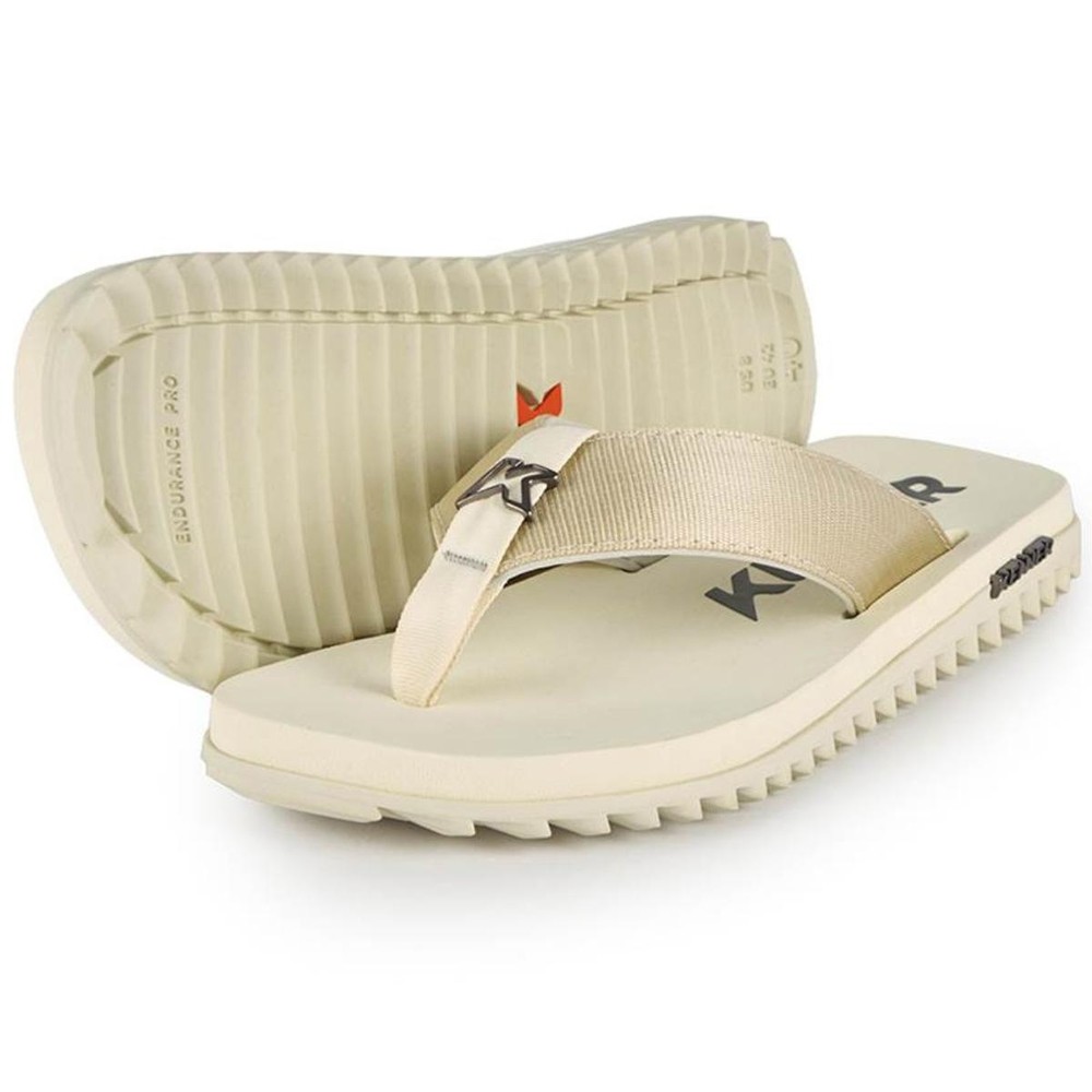 Sandália Kenner Kivah Masculina - Off White em Oferta na Shopee