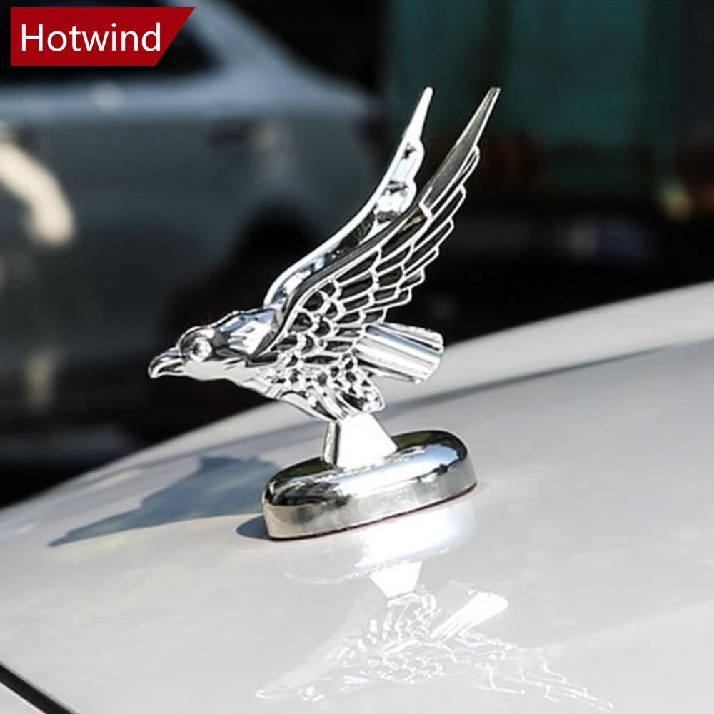 HOTWIND Acessórios De Modificação Do Carro Capô Dianteiro Águia Ornamento Emblema Decoração Exterior Auto Capa Dianteira