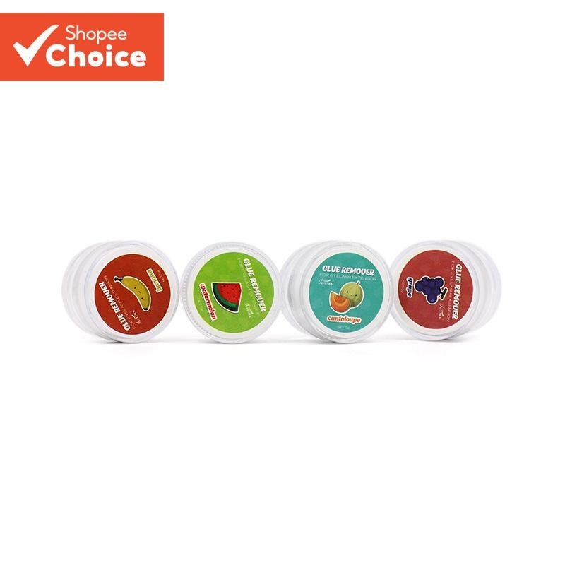 Removedor De Maquiagem Com Sabor De Frutas , Suave E Não Irritante , Remove Rapidamente Cílios Postiços Enxertados