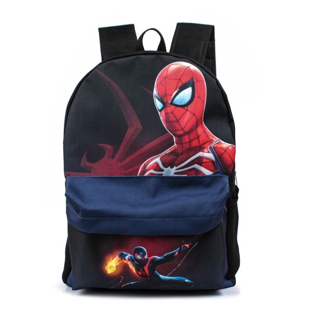 Mochila Escolar Infantil Bolsa  Stitch, Homen Aranha, Moana, Deadpool ,Wolverine, Fortnite
