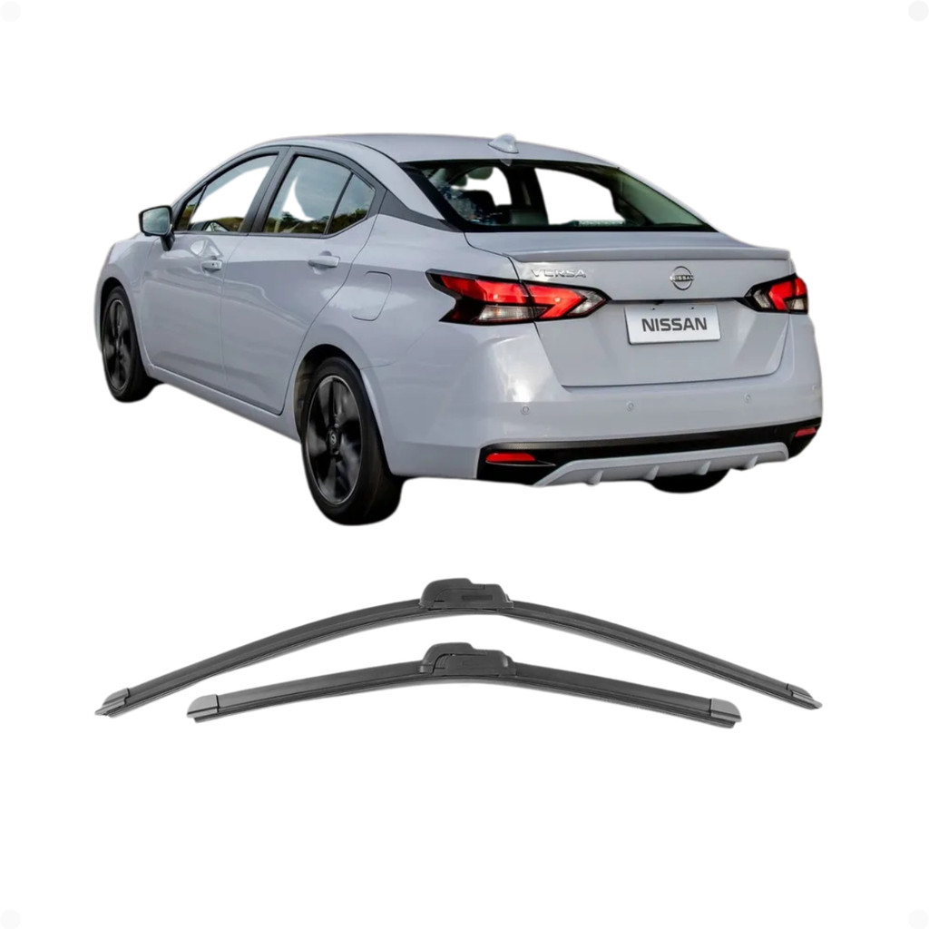 Par Palhetas Versa 2022 ate 2025 Limpadores de Parabrisa em Oferta na Shopee