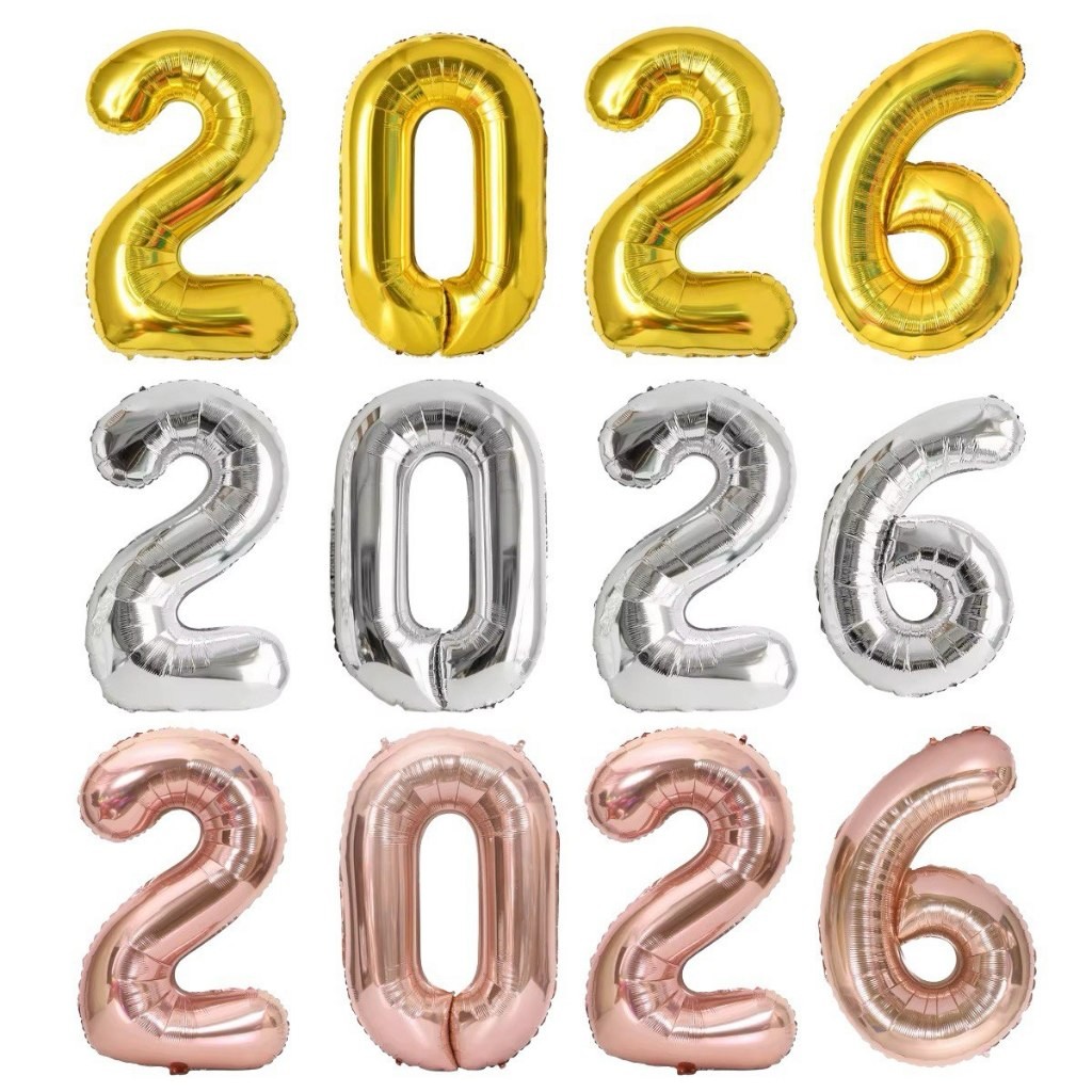 Balões Dourados Numeros: Onde Comprar | BuscaProdutos