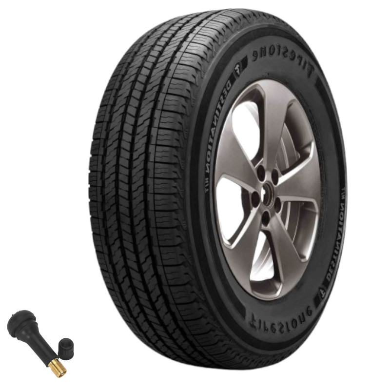 Pneu Renegade 215/65r16 98h H/t Destination Firestone + Bico Valvula Tr414