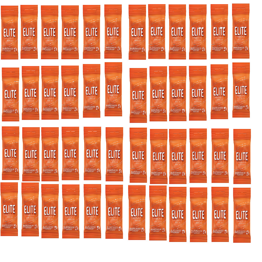 Kit Com 144 Preservativos Elite Lubrificado - Blowtex