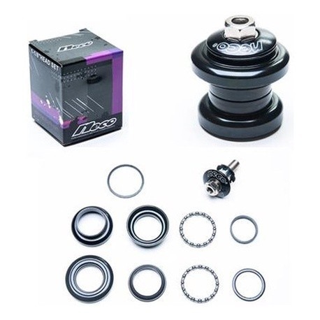 Caixa Direção 30/30 25,4mm H-825 Preto Bmx Standard Neco em Oferta na Shopee