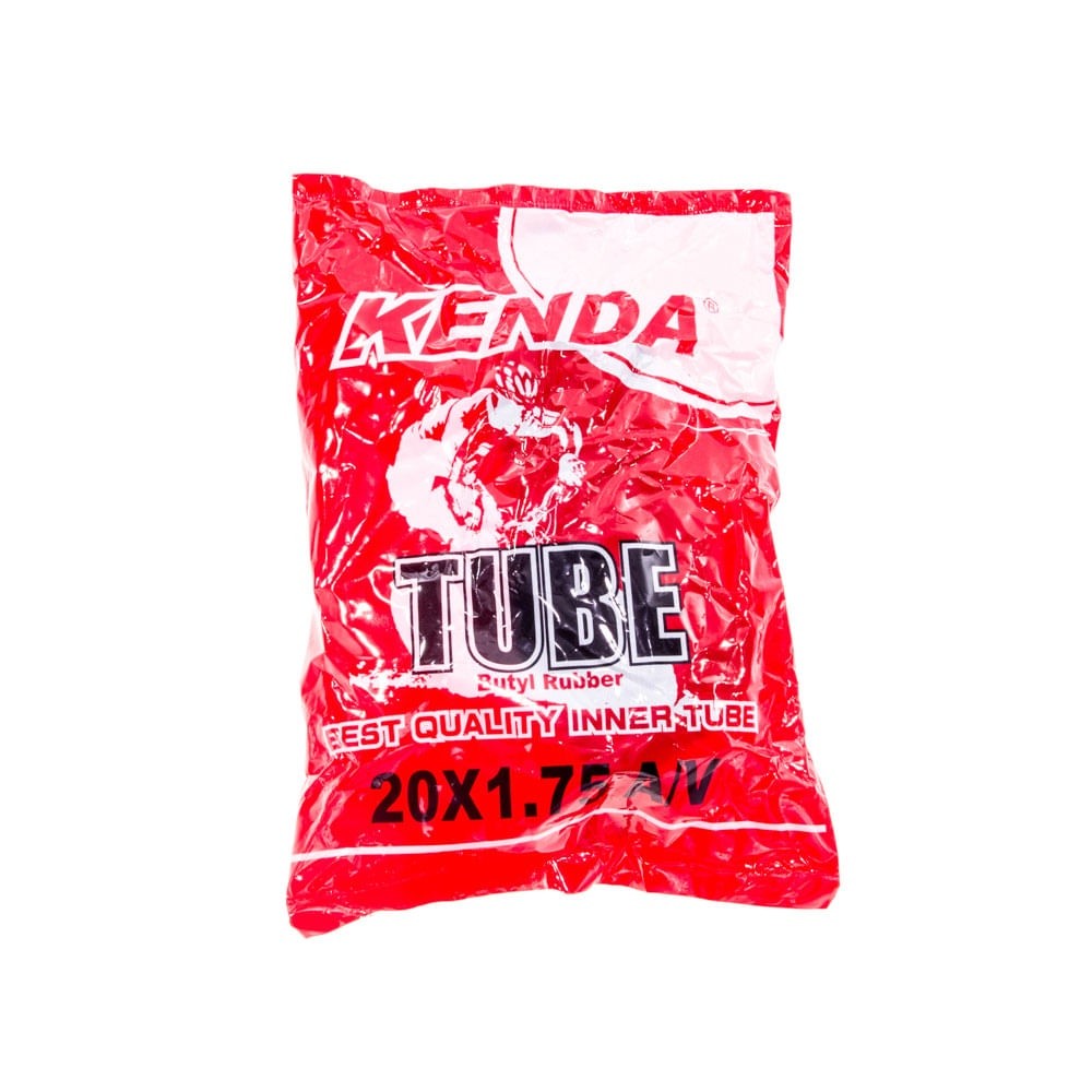 Câmara de Ar Aro 20 x 1.75 – Kenda, Alta Resistência para Bicicletas