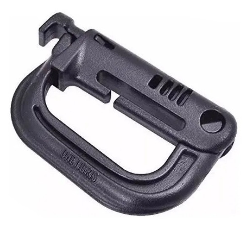 Mosquetão Grimlock D-ring Molle Clip em Oferta na Shopee
