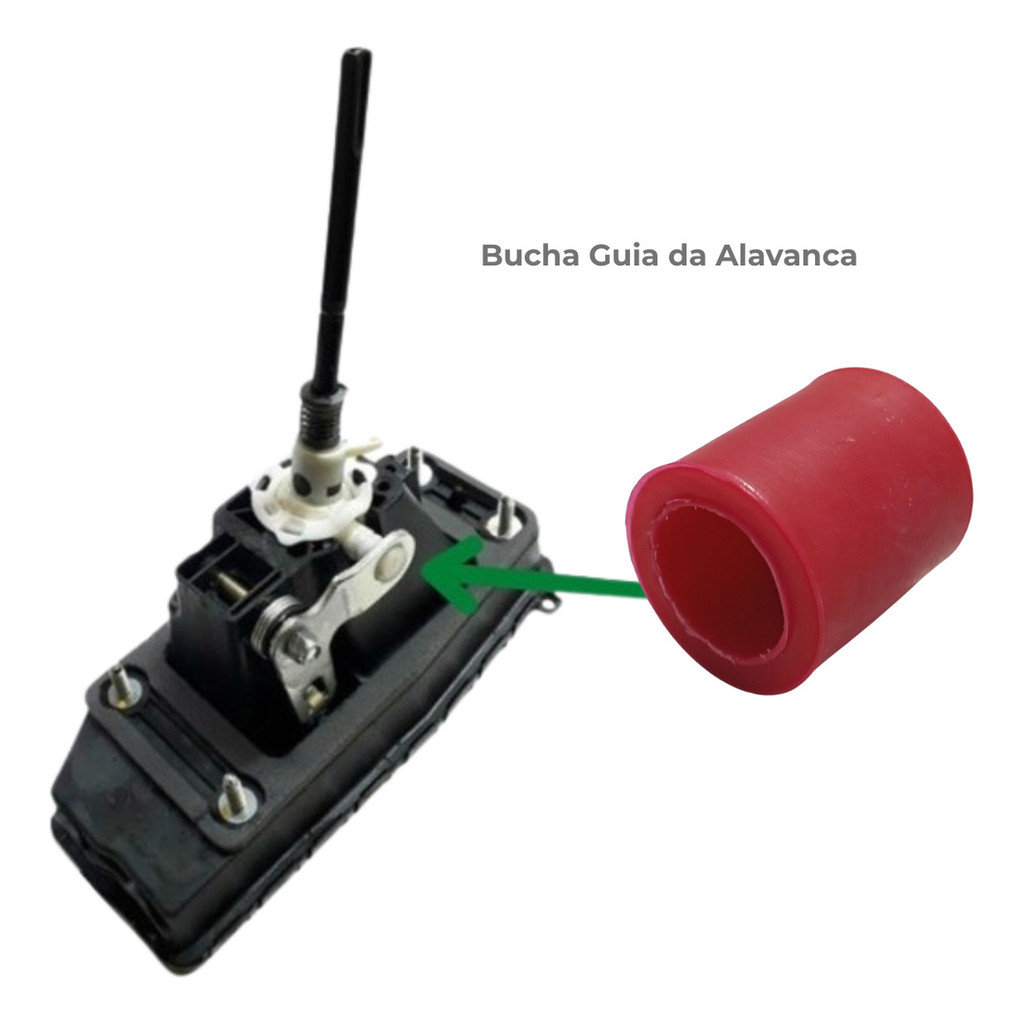 Bucha Alavanca Cambio Gol G5: Onde Comprar | BuscaProdutos