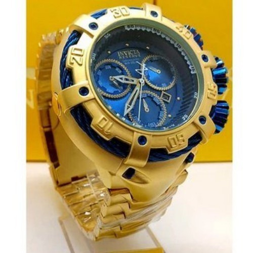 Relógio Masculino Invicta Thunderbolt Folheado Resistente à Água