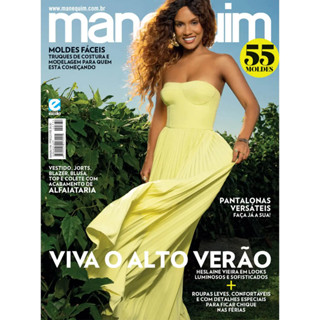 Revista Manequim Heslaine Vieira Viva O Alto Verão - Edição 779 em Oferta na Shopee
