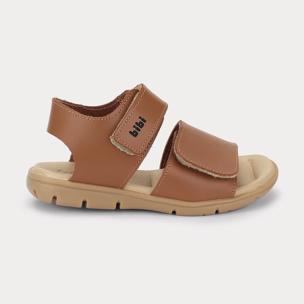 Sandália Infantil Bibi Sandals Kids Marrom em Oferta na Shopee
