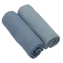 Kit Cueiro Papi Soft Preminum Tinto Masculino 120cmX120cm - 2 Peças