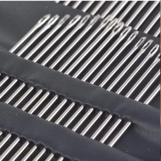 Kit 60 Agulhas De Costura De Mão Bordar Remendar Conserto de Roupas Tecidos em Oferta na Shopee