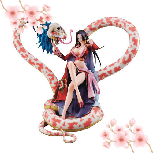 [Direto do JAPÃO]Retrato.Dos.Piratas One Piece "NEO-MAXIMUM" "Imperatriz Pirata" Boa Hancock Figura