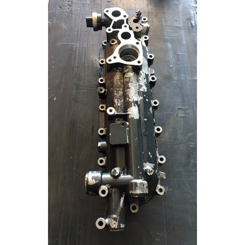 Tampa Com Radiador Óleo Motor Cursor 13 Iveco Stralis