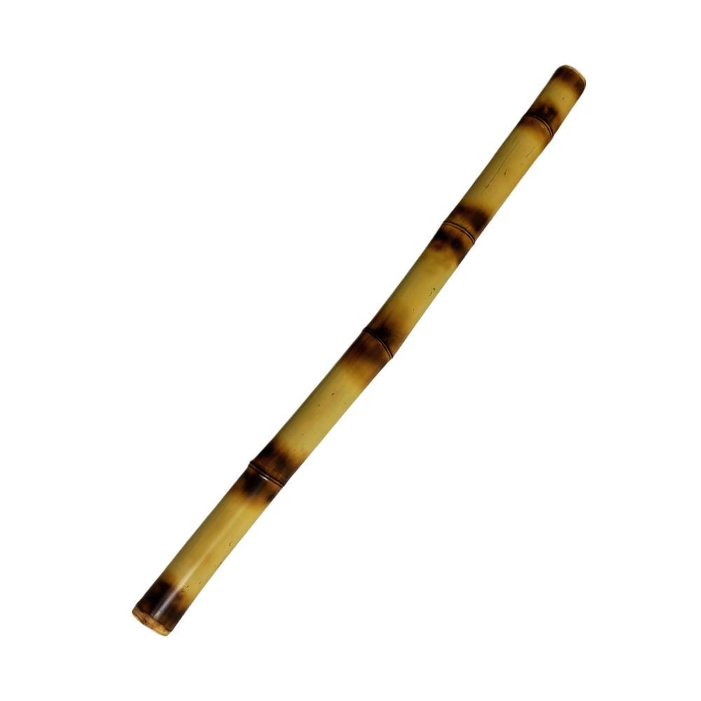 Pau de Chuva de Bambu "Percussão Indígena" 100cm x 5cm em Oferta na Shopee