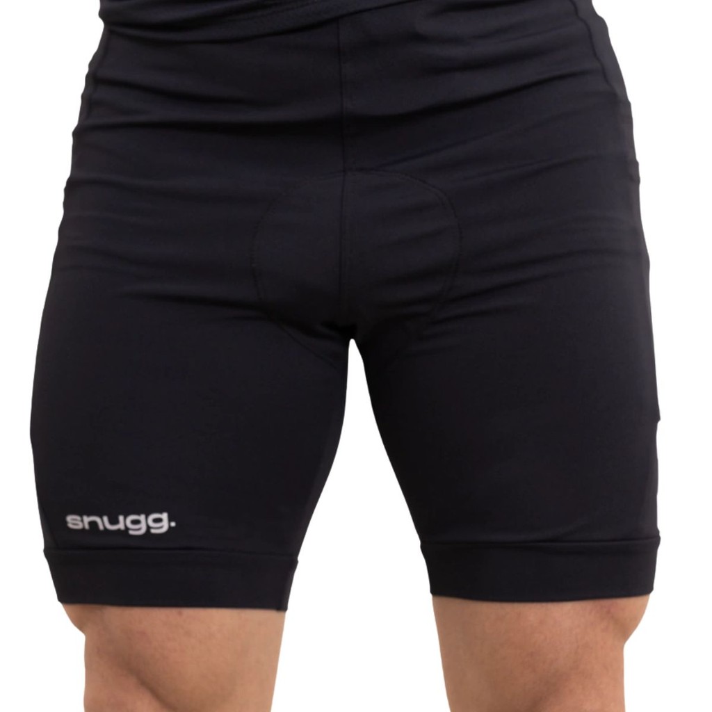 Bermuda Masculina 6 Bolsos Academia Alta Compressão Proteção UV Snugg