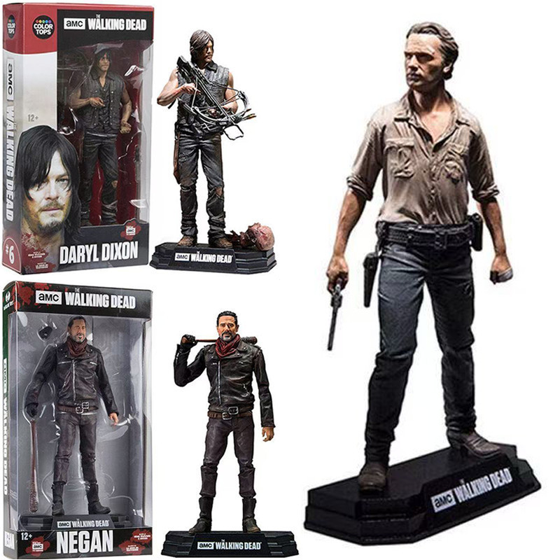 THE WALKING DEAD フィギュアセット Amazon | ザ・ウォーキング・デッド アクションフィギュア TV