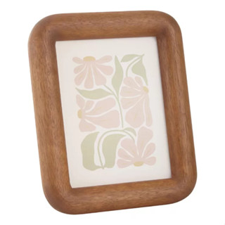 Porta Retrato Mesa Parede Madeira Natural 15x20 Mart - 18479 em Oferta na Shopee