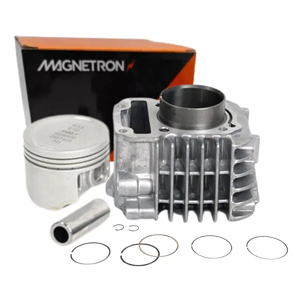 Kit Cilindro Motor Magnetron Honda Pop 110 Biz 110