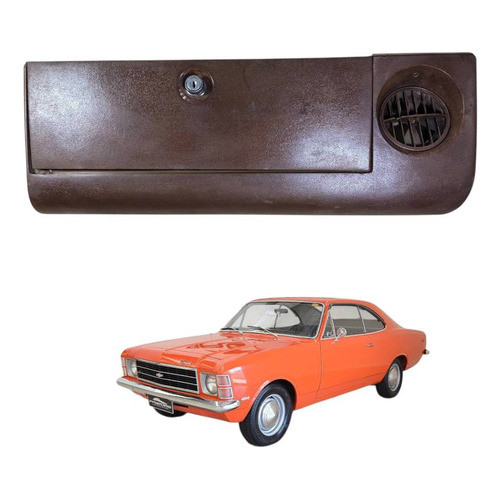 Tampa Porta Luvas Gm Opala Caravan 1975 1980 Usado