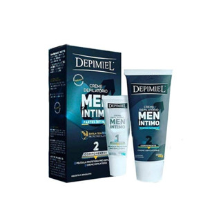 Creme Depilatório Intimo Men 95g Depimiel Para partes Intimas Pelo Grosso em Oferta na Shopee