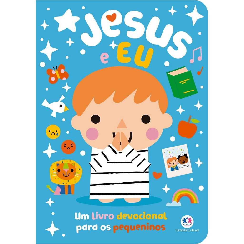 Jesus e Eu | Um Livro Devocional para os Pequeninos
