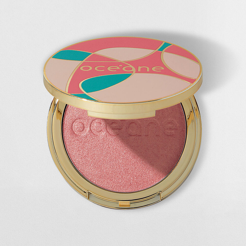 Blush Cintilante Rosa - Capri Blush Rose Pink 8g - Beauty