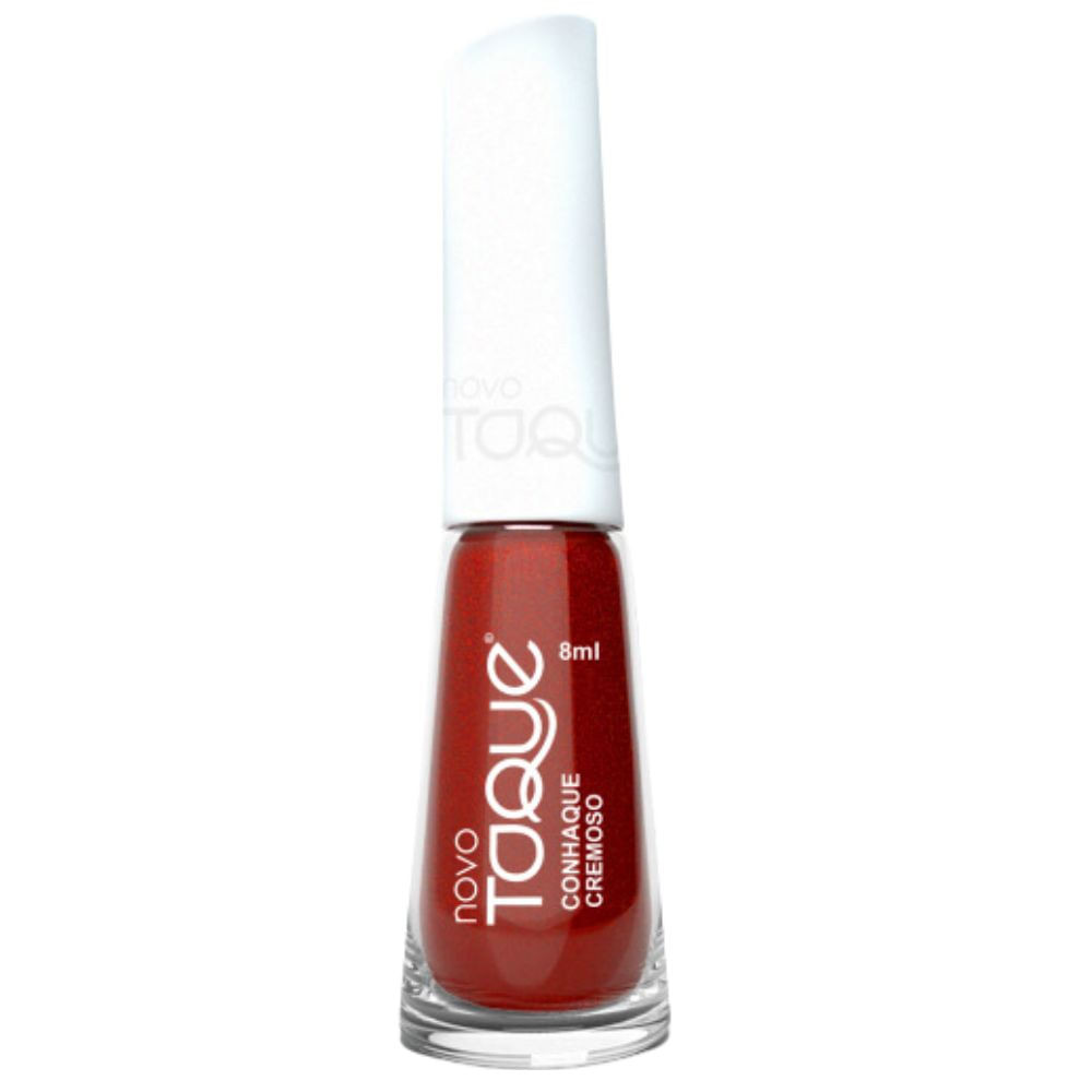 Esmalte Novo Toque Conhaque Cremoso 8ml - Beauty
