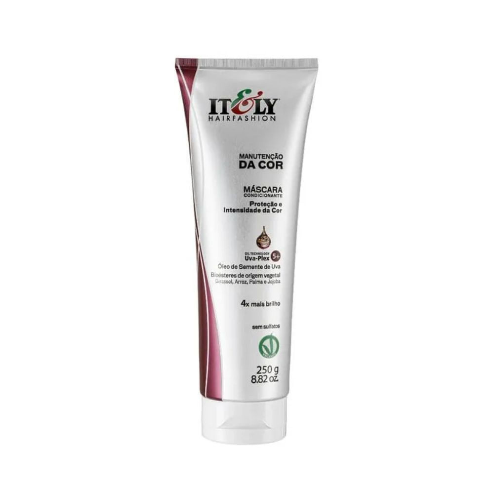 Máscara Capilar Itely Manutenção da Cor 250g - Beauty