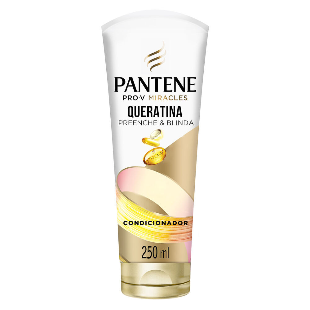 Condicionador Pantene Pro-V Miracles Queratina 250ml - Beauty