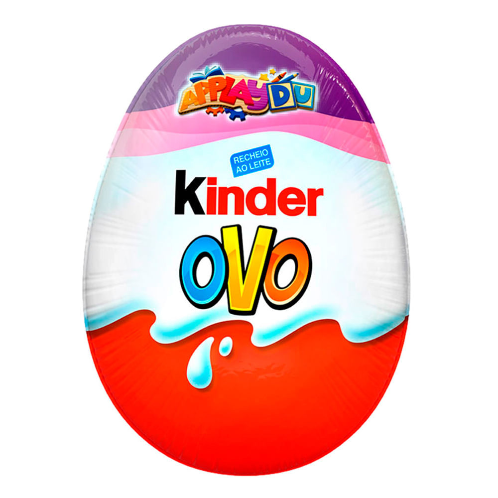 Kinder Ovo Roxo 1 Unidade de 20g - Food & Beverages