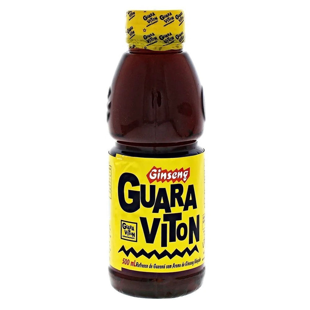 Guaraviton Ginseng 500ml - Food & Beverages