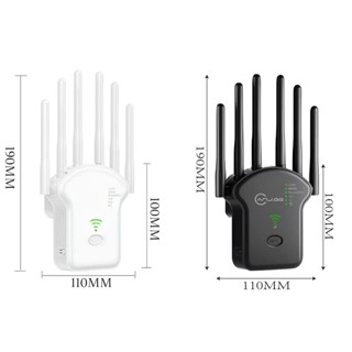 Repetidor Wifi 2800m 6 Antenas Roteador Amplificador De Sinal Modem 300MBPS em Oferta na Shopee