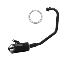 Escapamento Honda Titan 160/ Fan 160/ Start 160/ Mini Tri Fortuna F1 ano 2016 a 2024