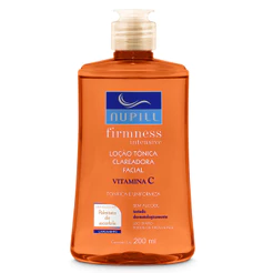 Loção tônica clareadora Nupill Vitamina C