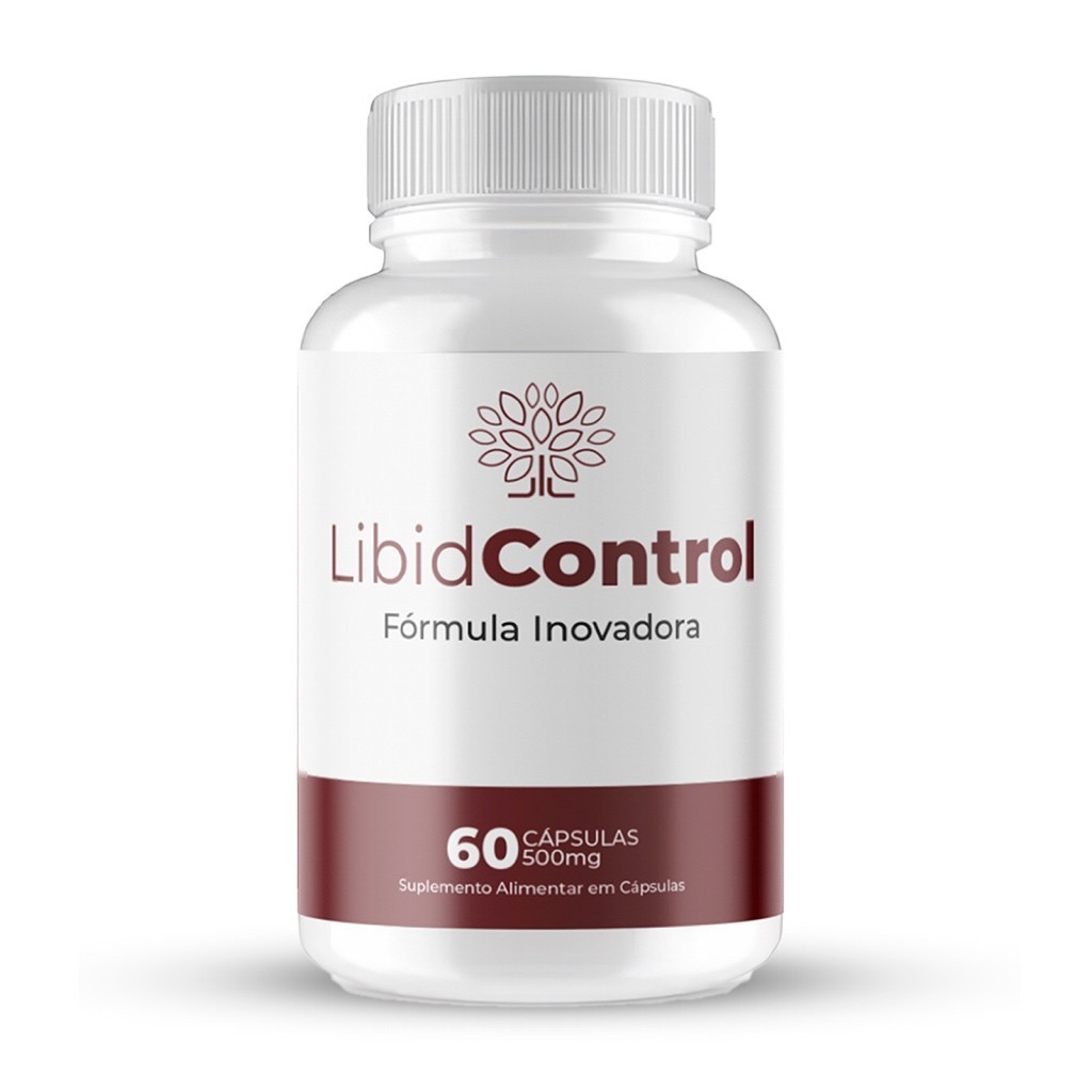 1 Un LibidControl - 60 Cápsulas - Redescubra Sua Confiança e Vitalidade