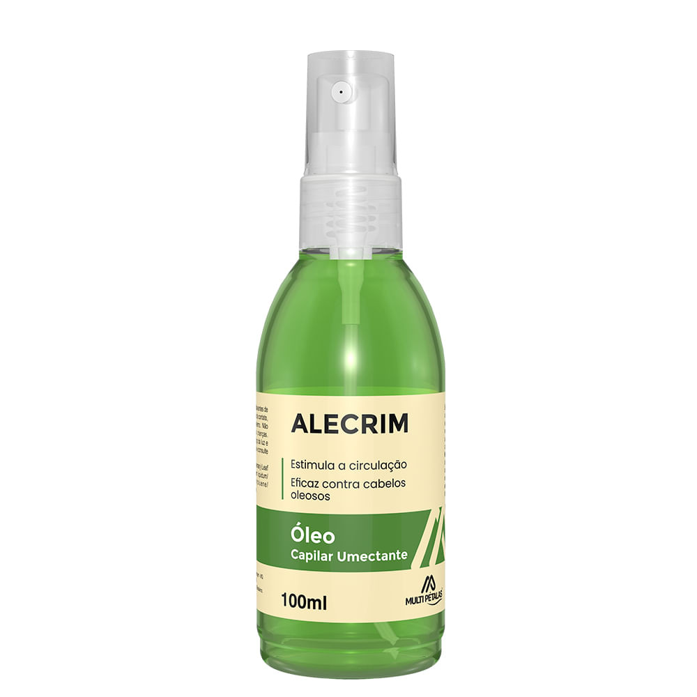 Óleo Capilar Umectante Alphaville Pétalas Alecrim 100ml - Beauty