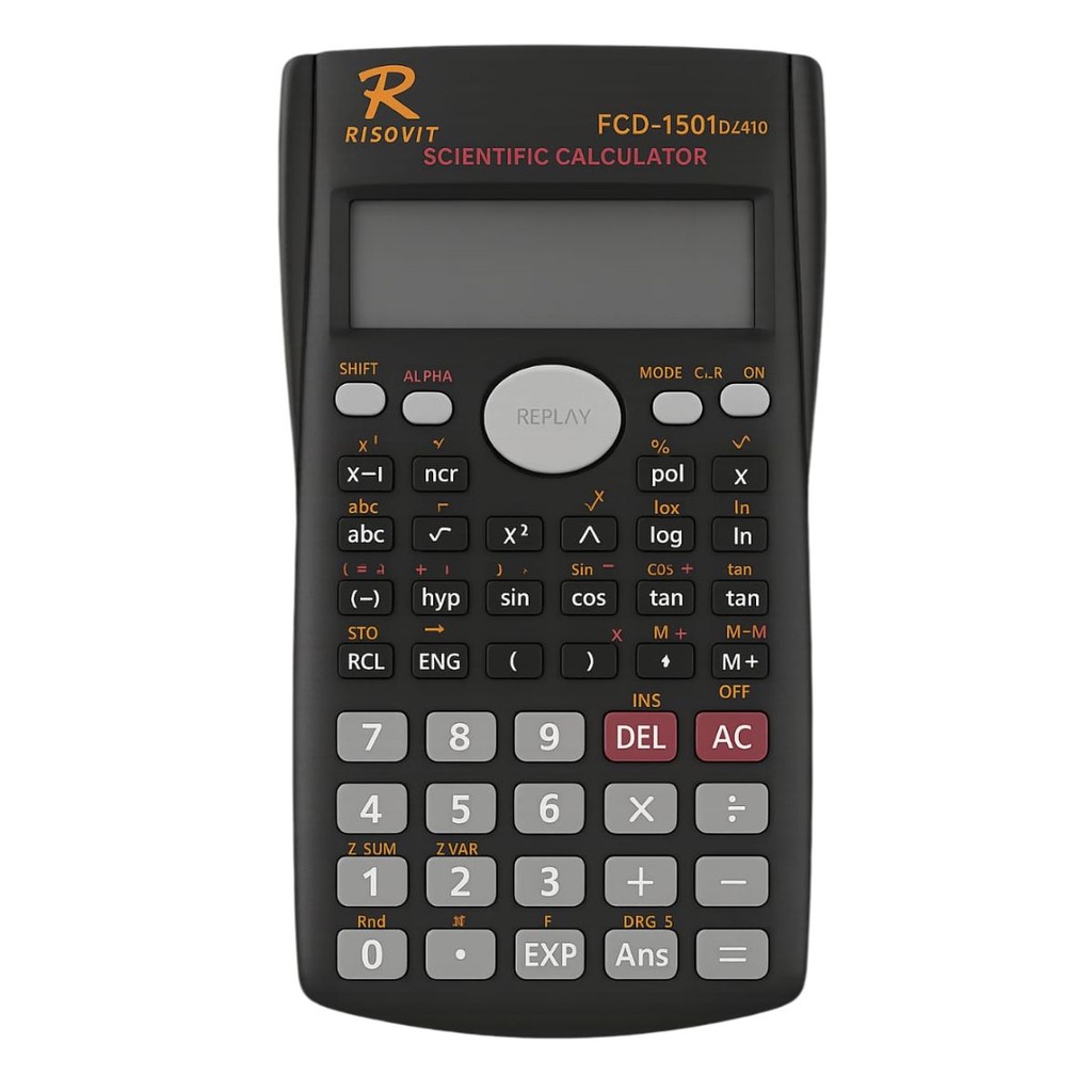 Calculadora Científica Eletrônica 240 Funções 10+2 Dígitos