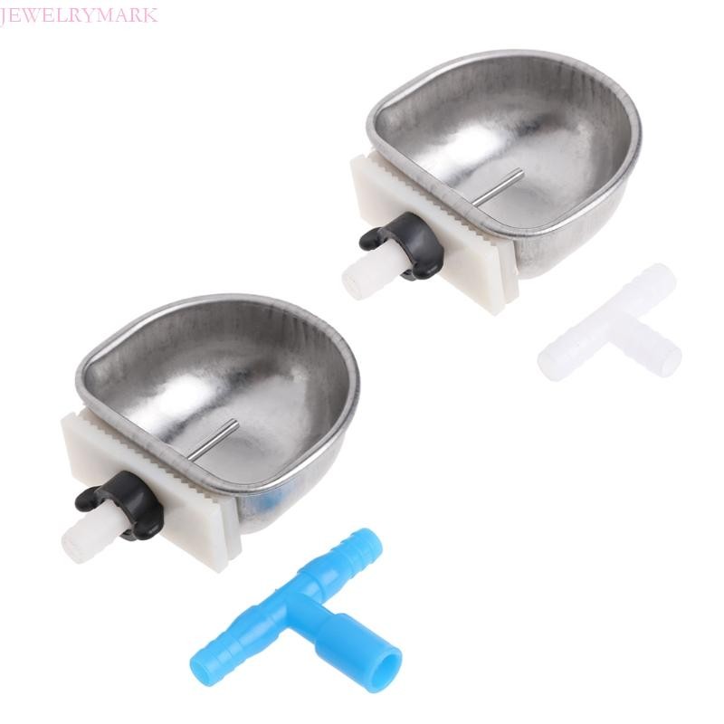 Bebedor Automático Coelho Judeu Alimentador Aço Inoxidável Para Bebedouro Mamilo Articulado T