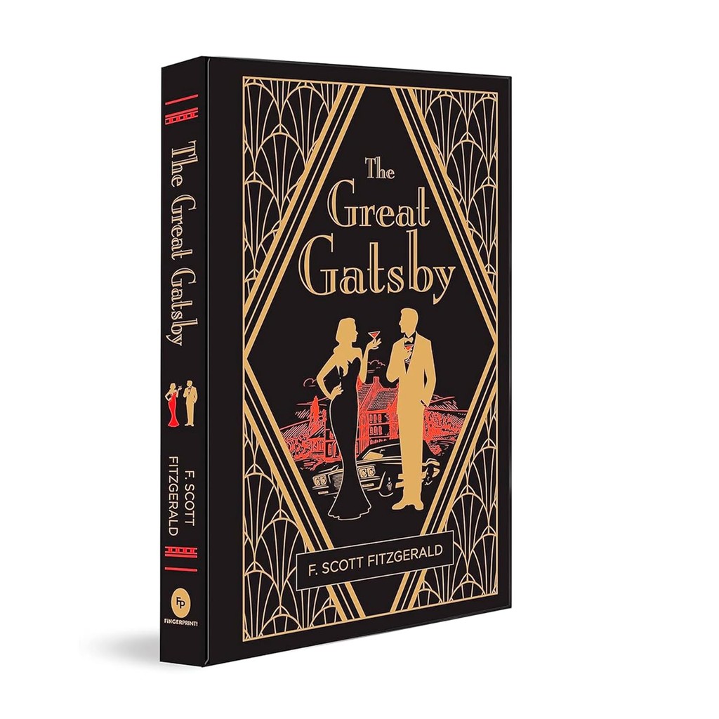 The Great Gatsby - F. Scott Fitzgerald - Deluxe Hardbound Edition em Oferta na Shopee