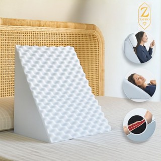 Travesseiro Encosto Triangular Repouso Leitura Encosto Anatômico Pós Cirúrgico em Oferta na Shopee