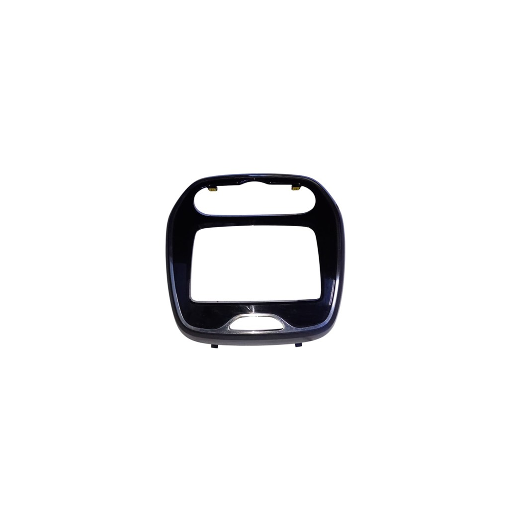 Moldura Central Painel Multimídia Captur 1.6 Orig 682708364r