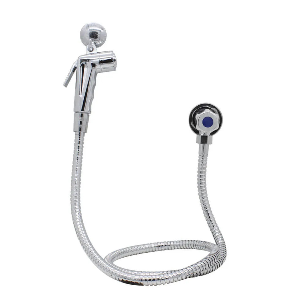 Ducha Higiênica Com Registro Pop 120 cm Cromado Higiban em Oferta na Shopee