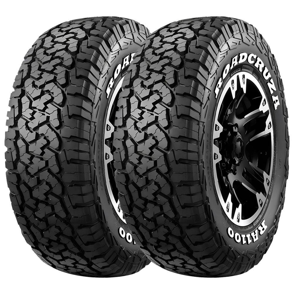 Pneu Roadcruza RA1100 265/60R18 AT Aro 18 114-110S 8PR OWL LT Kit2 em Oferta na Shopee