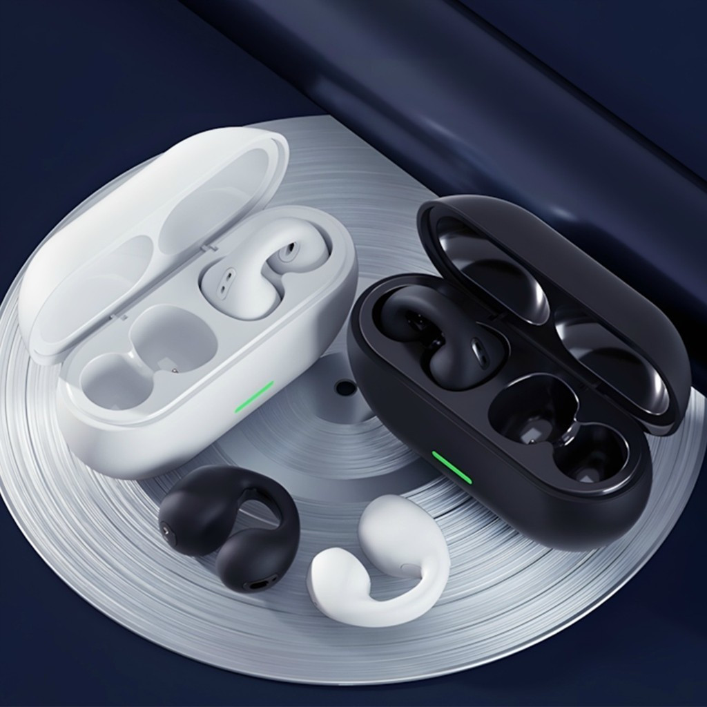 Fone De Ouvido Ambie Sound Earcuffs Condução De Ossos Sem Fio Bluetooth Auriculares TWS Earbuds